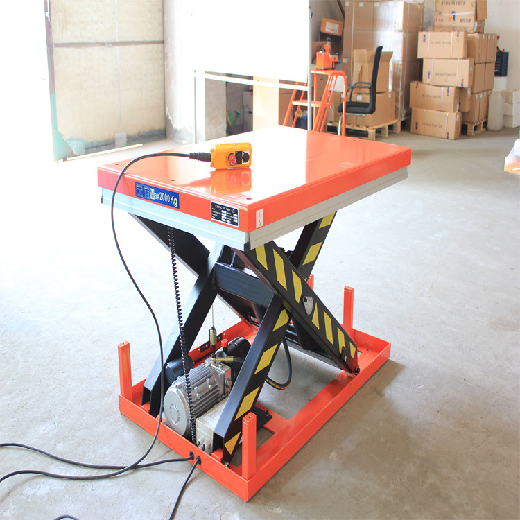 固定式液压升降平台 固定剪叉式升降机 仓库装卸平台升降台