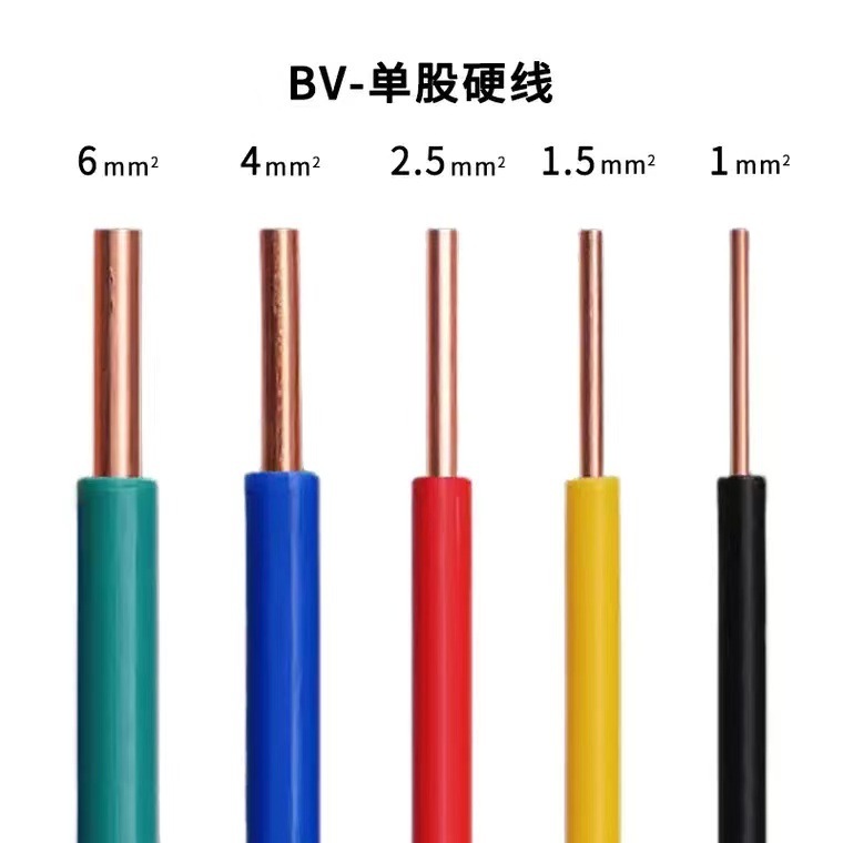 金聯宇ケーブルWDZB-BYJ電線低煙ハロゲンフリー家庭用電線単芯家庭用銅芯ケーブル|undefined
