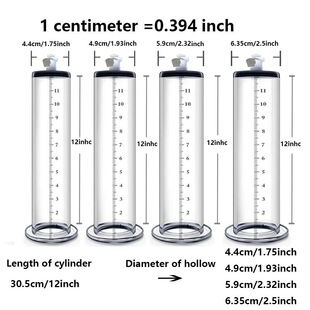 Acrylic barrel scale vacuum pump men's aircraft Cup endurance exerciser sex toys adult products stretcher