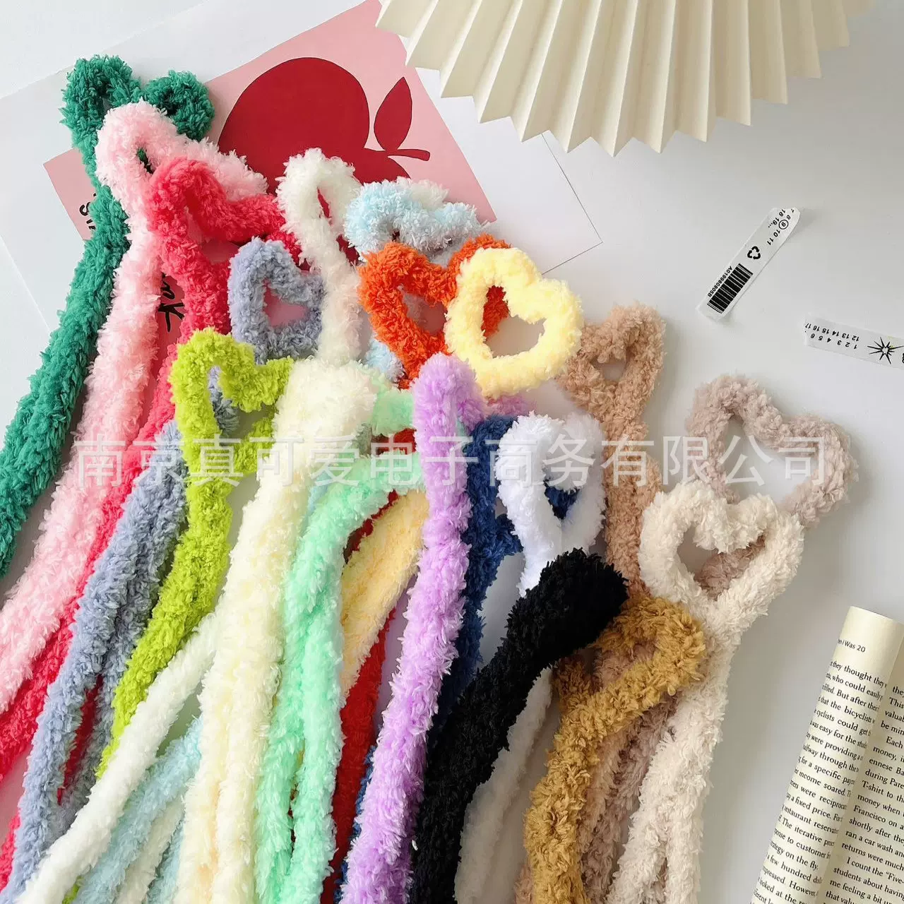 工厂直供外贸毛绒扭扭棒小狗20mm珊瑚绒毛线羊毛毛根毛条手工diy