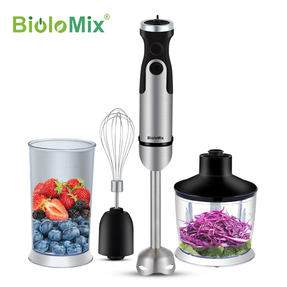 Ручной кухонный комбайн Biolomix для выпечки и приготовления жидкого теста, многофункциональный миксер для лапши и машина для гомогенизации пищевых продуктов