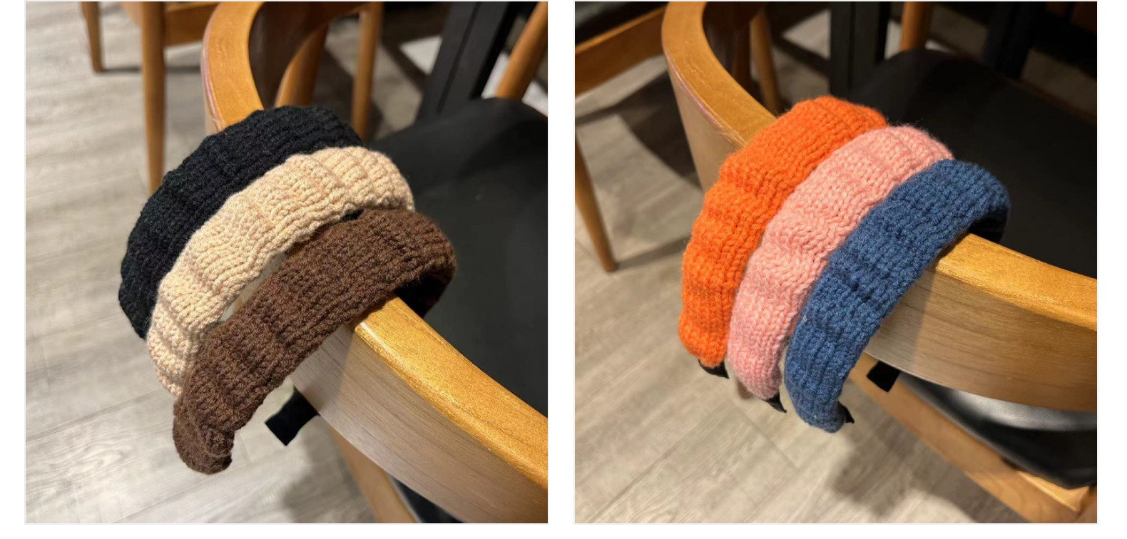 Retro Fashion Woolen Headband 5