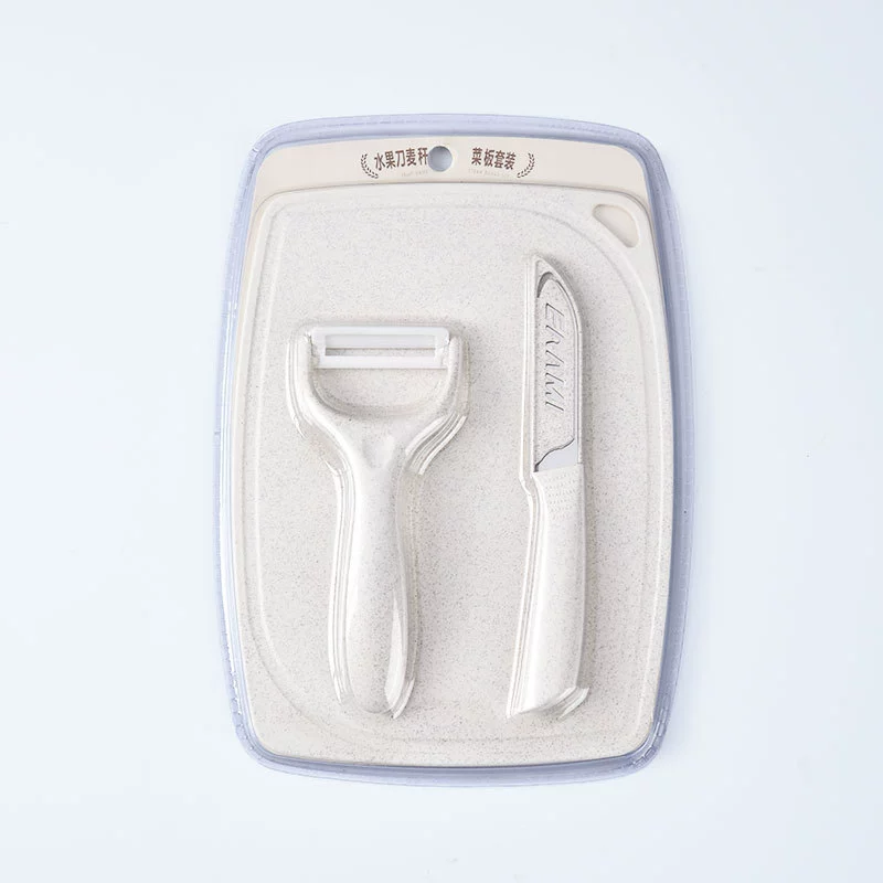 Set stainless steel, universal knife, 3 piece set