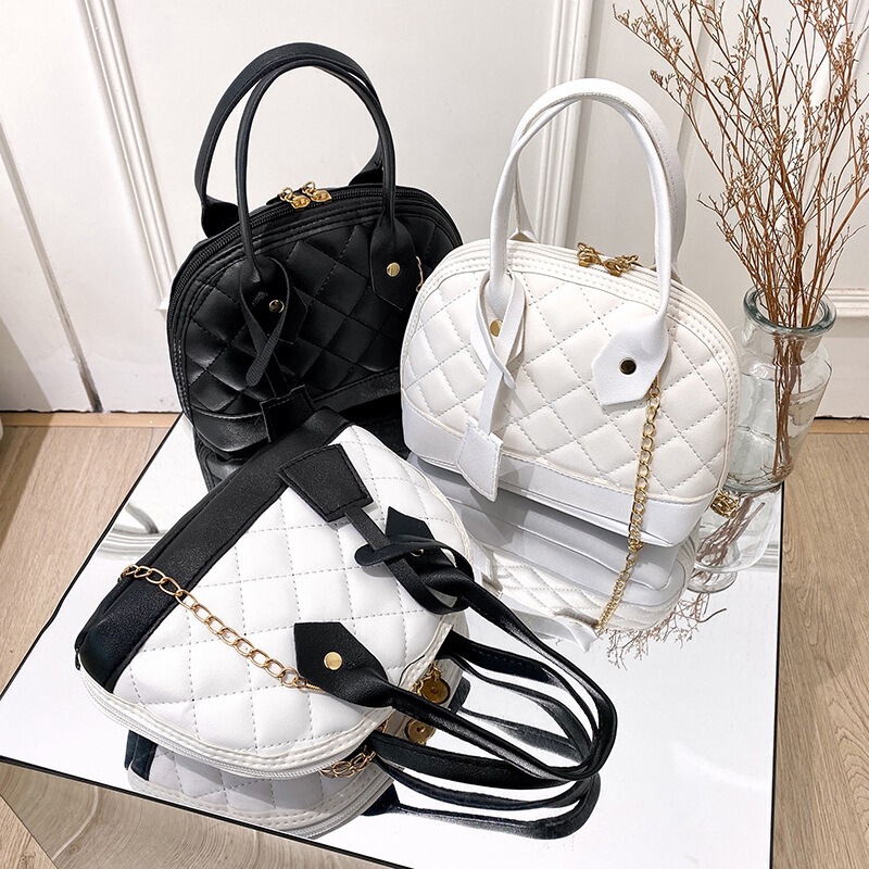 Handheld Shell Bag 2021 Ladies Bags Korean Style Embroidered Bag for Women, One-Piece Wholesale, Versatile Women's Crossbody Bag Handheld Shell Bag 2021 Ladies Bags Korean Style Embroidered Bag for Women, One-Piece Wholesale, Versatile Women's Crossbody Bag
