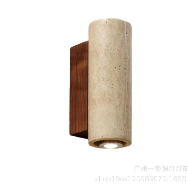 Cream viento sala de estar agujero chino pared de piedra escalera lámpara de pared lámpara de cabecera amarilla lámpara de cabecera lámpara de pared balcón lámpara de pared pasillo lámpara de pared europea