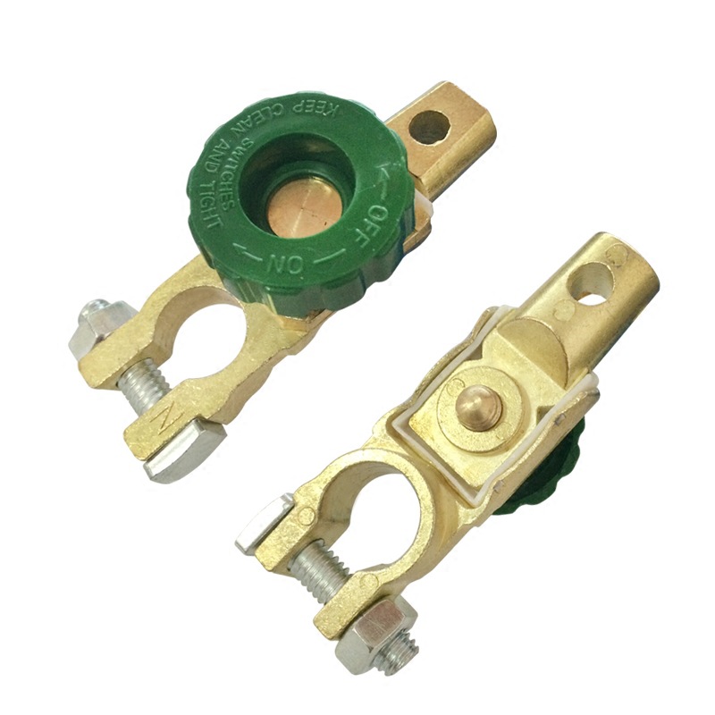 Interruptor de apagado 17mm clip interruptor de protección de batería de automóvil genuino aleación de zinc adecuado para pedidos a pedido