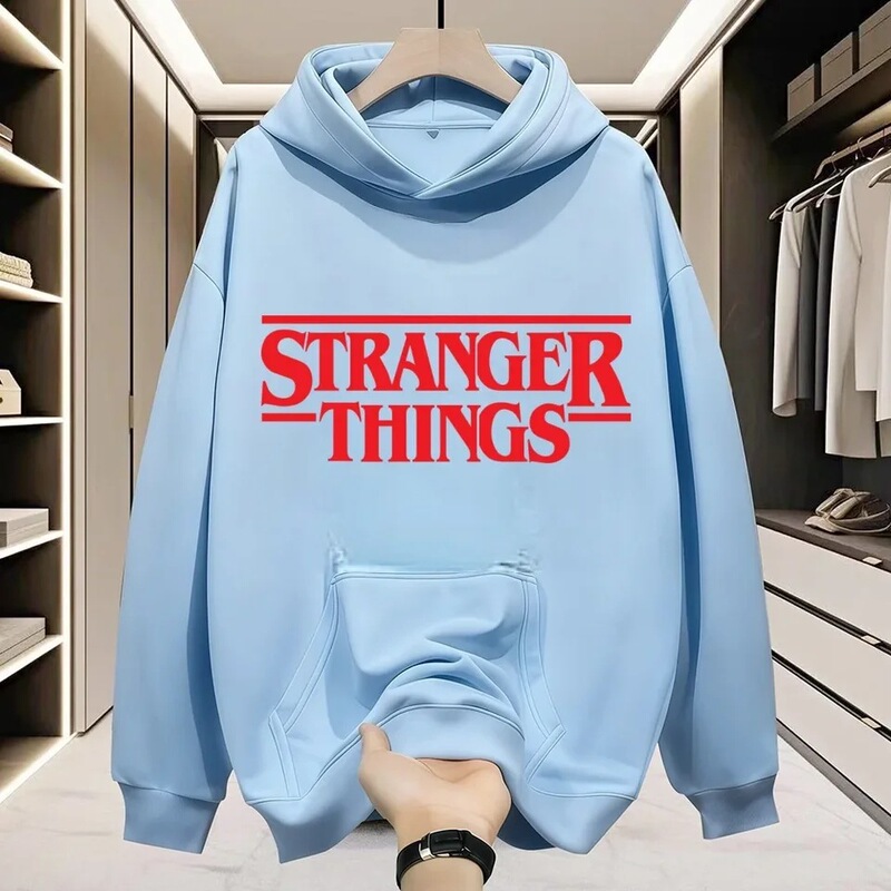 Cross-Border American Tv Series Stranger Things Hellfire Club Monster 2026 Fashion Printed Sweatshirt for Adults, Children, and Couples Cross-Border American Tv Series Stranger Things Hellfire Club Monster 2026 Fashion Printed Sweatshirt for Adults, Children, and Couples