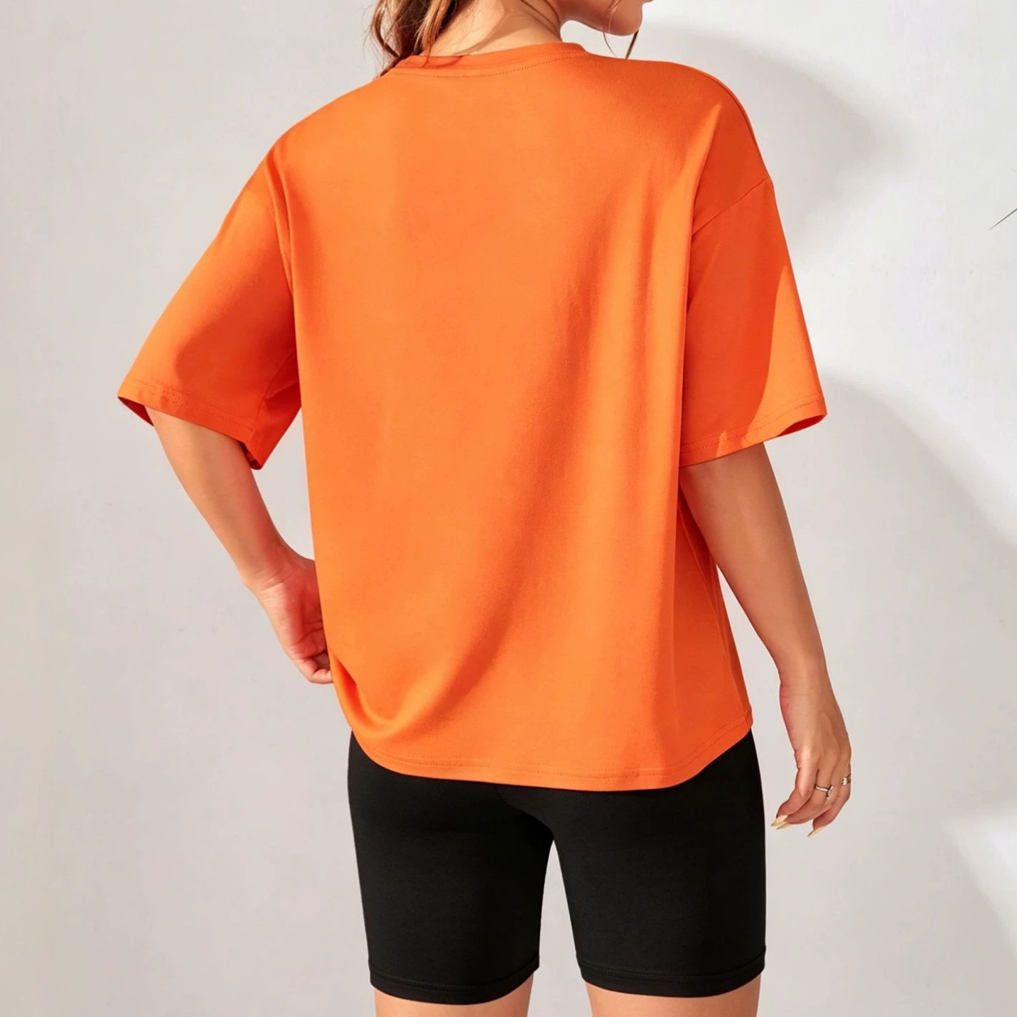 Women's Clothing Casual Fashion Suit Set Versatile Leopard Print Short Sleeve Top And Shorts Two Piece Set_ecoleips.com