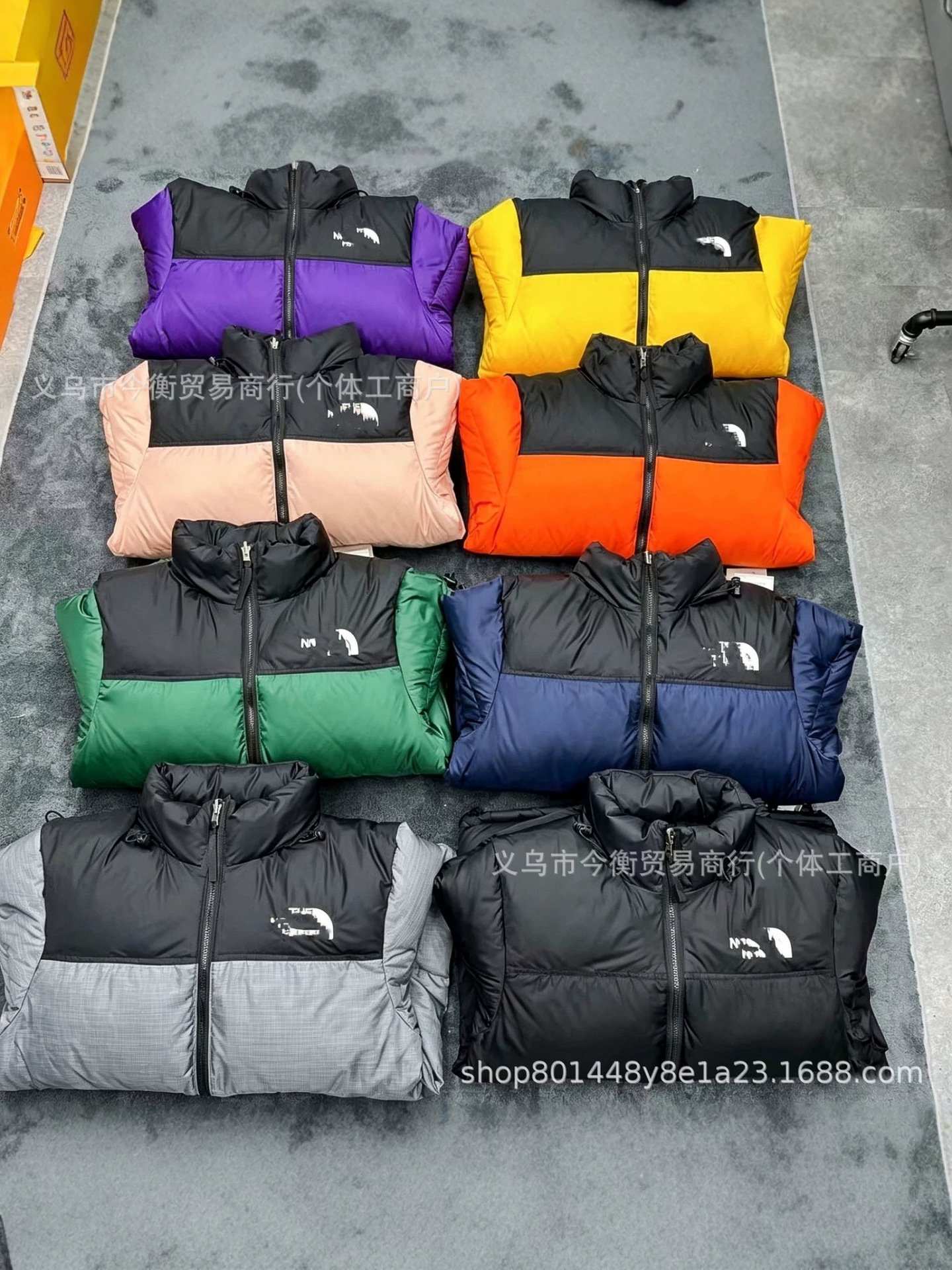 Cross-Border American Version of the North Face 1996 down Cotton Jacket, Winter Men's Tnf Embroidered Thickened 700 Fill Loose-Fitting Puffer Jacket