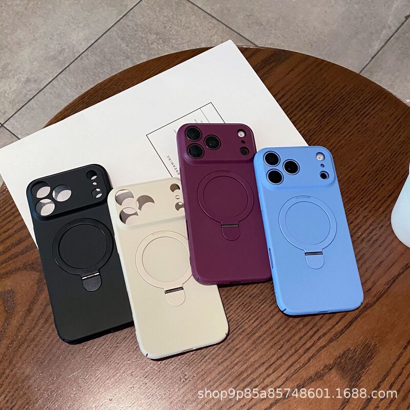 Suitable for Apple 18 Pro Max phone case, 17 matte finish, magnetic adsorption, with precise cutouts for stand, compatible with iPhone 16/15/14/13/12 Suitable for Apple 18 Pro Max phone case, 17 matte finish, magnetic adsorption, with precise cutouts for stand, compatible with iPhone 16/15/14/13/12