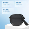 New round polarized folding sunglasses male vibrato and driving fishing toad sunglasses fashion trend 8100