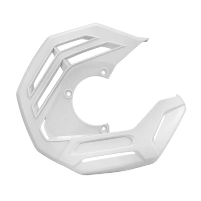 cover brake protection cover set, Motorcycle Safety Supplies - white-brake-cover-new-honda-big-hole