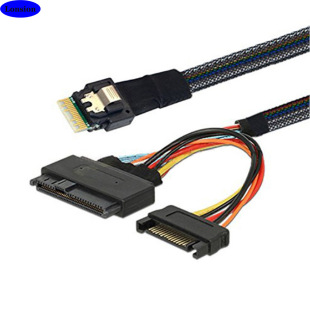 Mini Slim line SAS SFF-8654 4I 38P�DSAS 8639 U.2��SATA 15P��