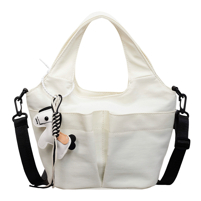 Borsa a tracolla da donna stile cestino casual moda western_voghion.com
