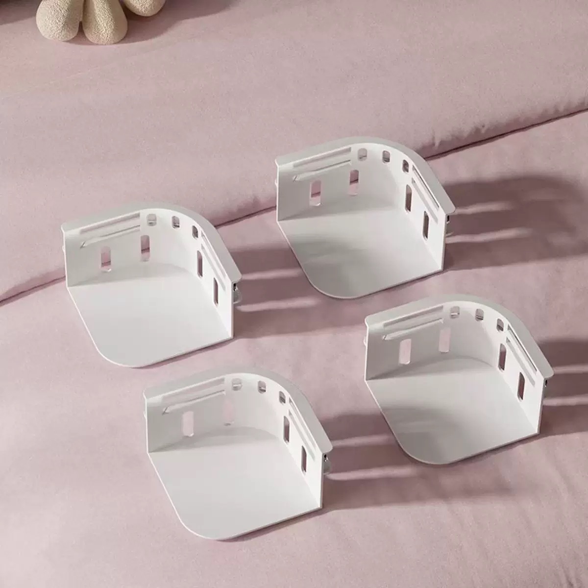 Fijador de sábanas de cama de una sola cama antideslizante fijación invisible sin aguja cuatro ángulos de sábanas fijas artefacto de comercio exterior transfronterizo