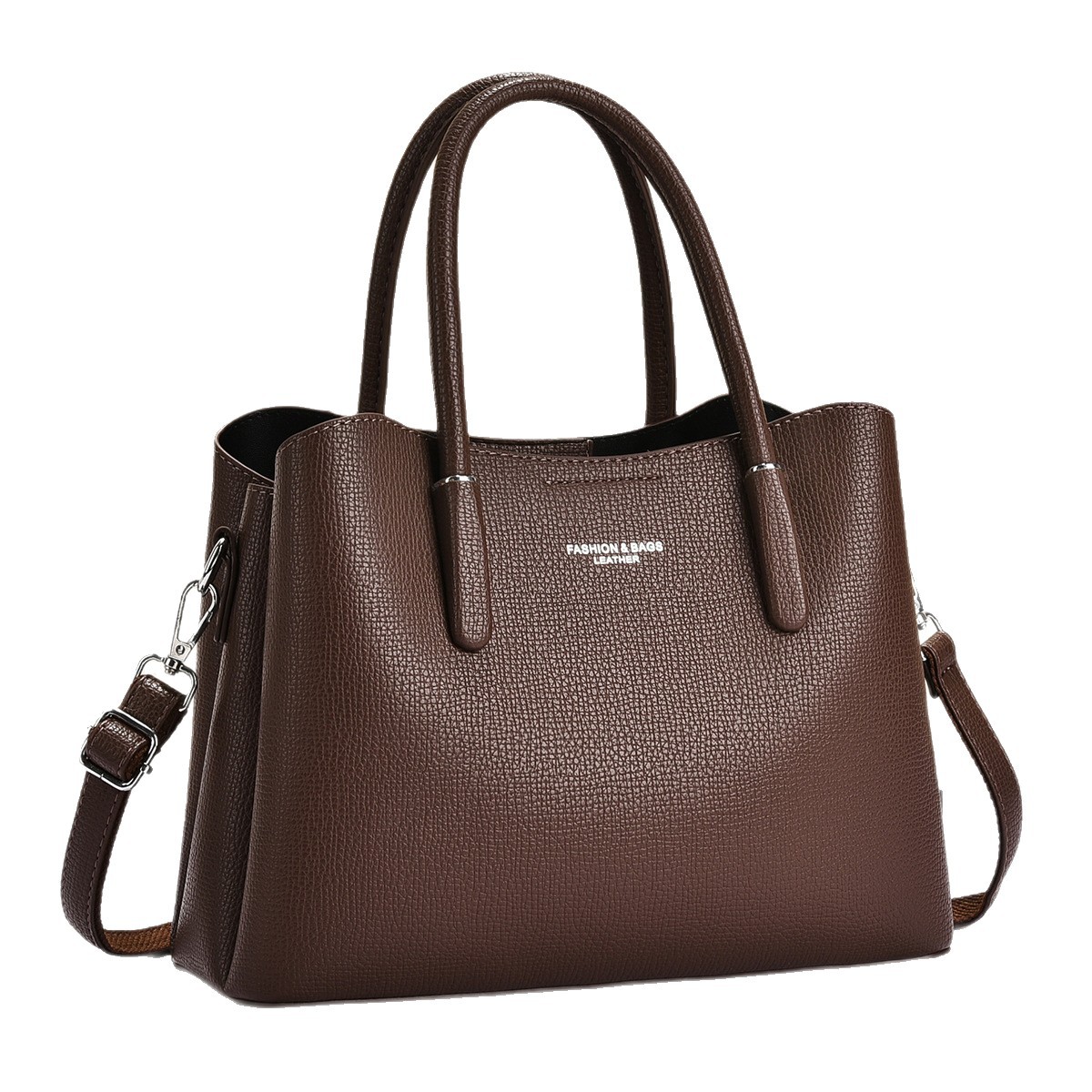 Bolso de mano de moda de mujer, bolso de hombro de gran capacidad, bolso de transporte diario, bolsas transfronterizas