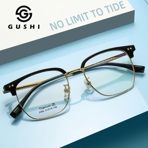 新款眼镜架男tr90钛框架时尚高级感工厂批发商务眼镜防蓝光眼镜框