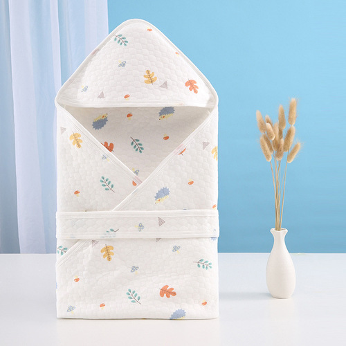 Infant swaddling blanket, newborn wrapping, spring and autumn newborn baby supplies, autumn and winter baby wrap, hospital wrapping, wrap, sheet