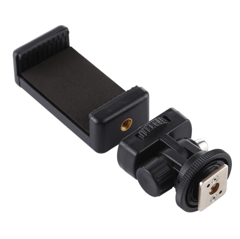 Производители 1/4 винт холодные сапоги сиденья с зажимом для мобильного телефона