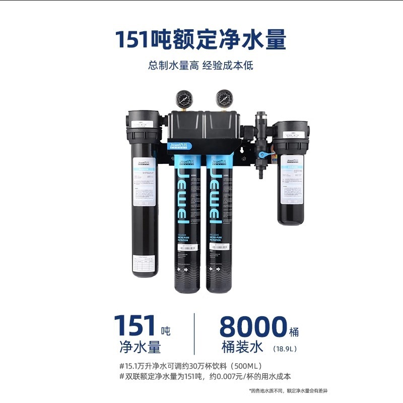 業務用直飲みフィルター浄水器 ダブル/逆浸透浄水器 大流量直飲みコーヒー ミルクティー 純水機|undefined