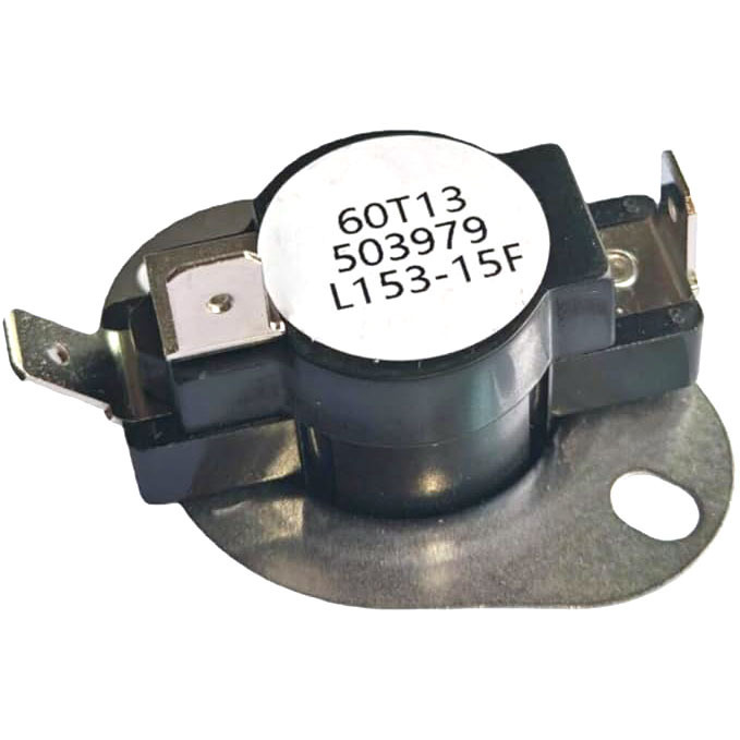 503979 Washing Machine Dryer Limit Switch (Three-Pin L153-15F) Compatible with Whirlpool g 503979 Washing Machine Dryer Limit Switch (Three-Pin L153-15F) Compatible with Whirlpool g
