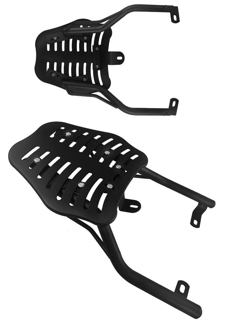 Adjustable Size Electric Vehicle Rear Rack, Universal Battery Bike Rack, Tail Box, Trunk, Rear Carrier, Delivery Stand, Cargo Carrier