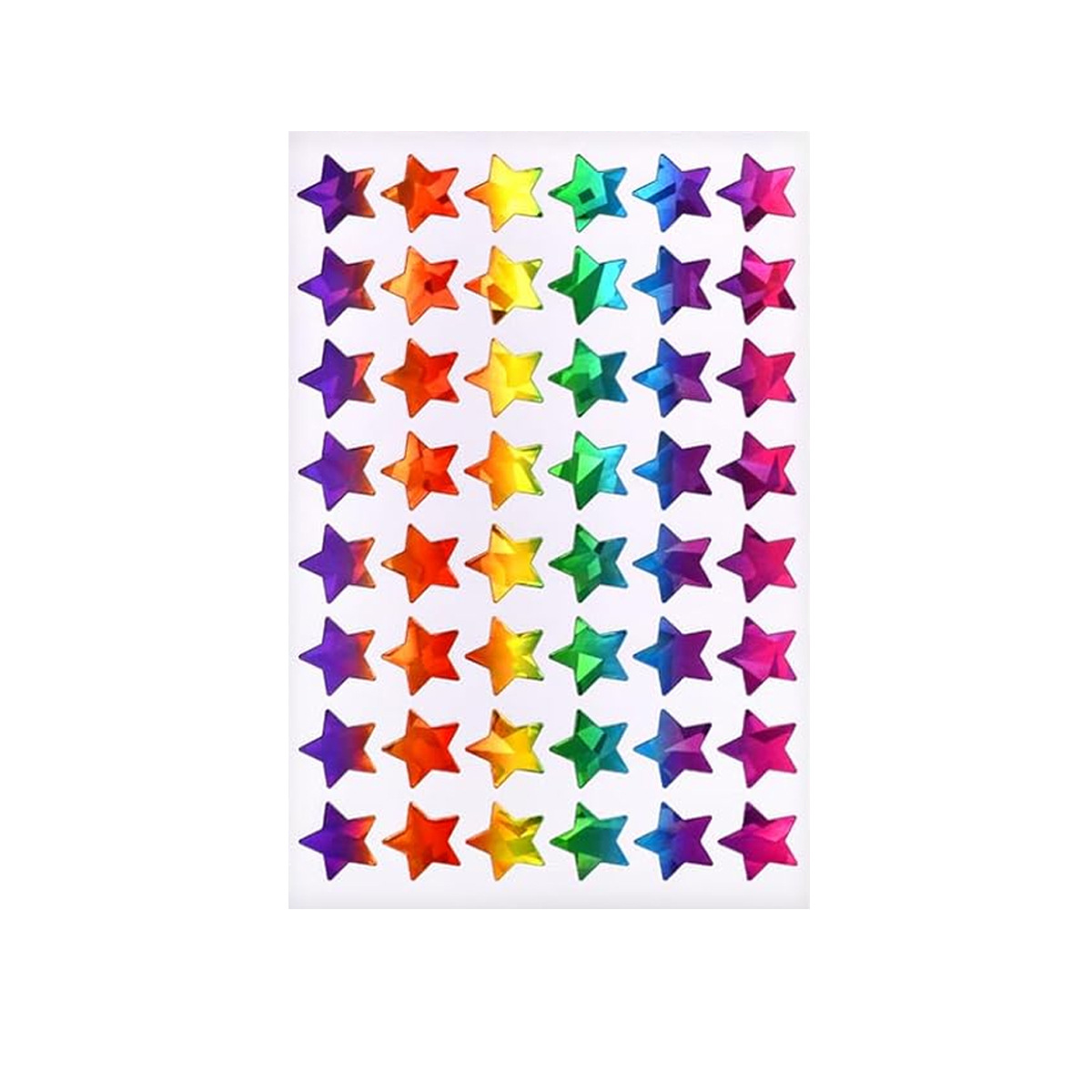 Niños recompensas estrellas pegatinas holográficas brillantes pegatinas escolares aula estudiantes maestros suministros pegatinas de recompensa decoración DIY