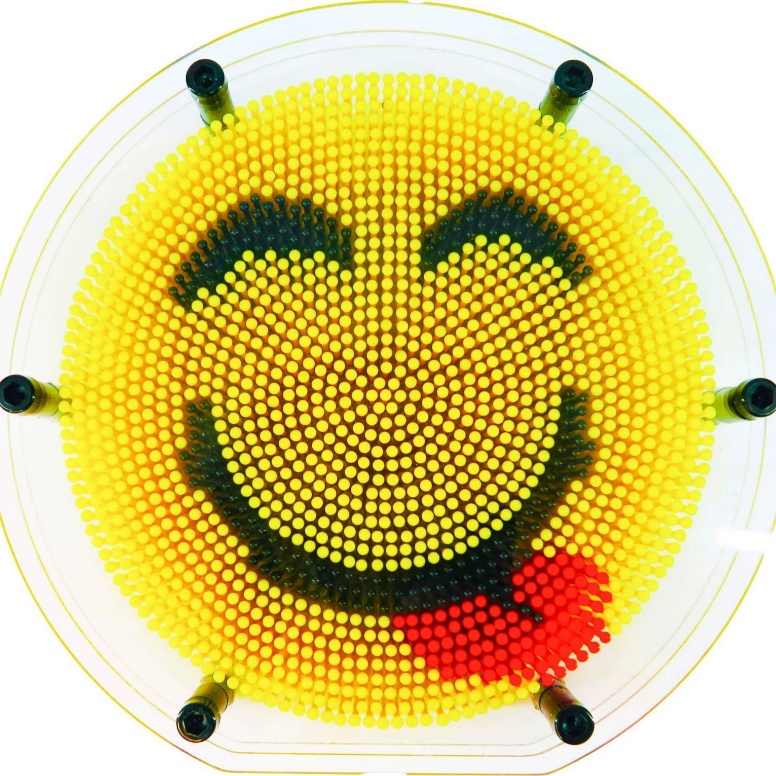 Новое творческое выражение сменная игла 3d трехмерная модель руки клона сменная игла офисные украшения игла живопись пластиковая отпечаток руки