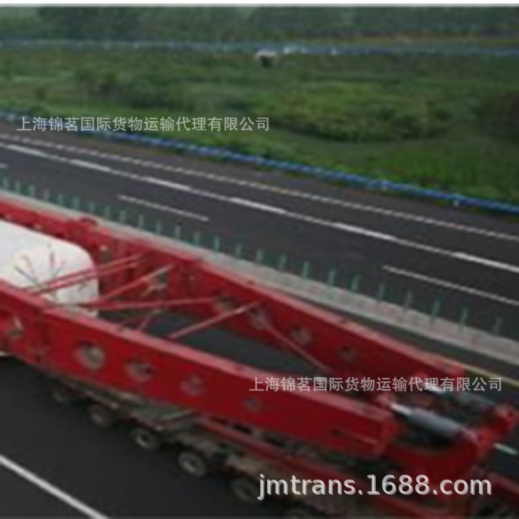 桥式承载梁重大件货物公路运输，进出口海运散杂货船，滚装