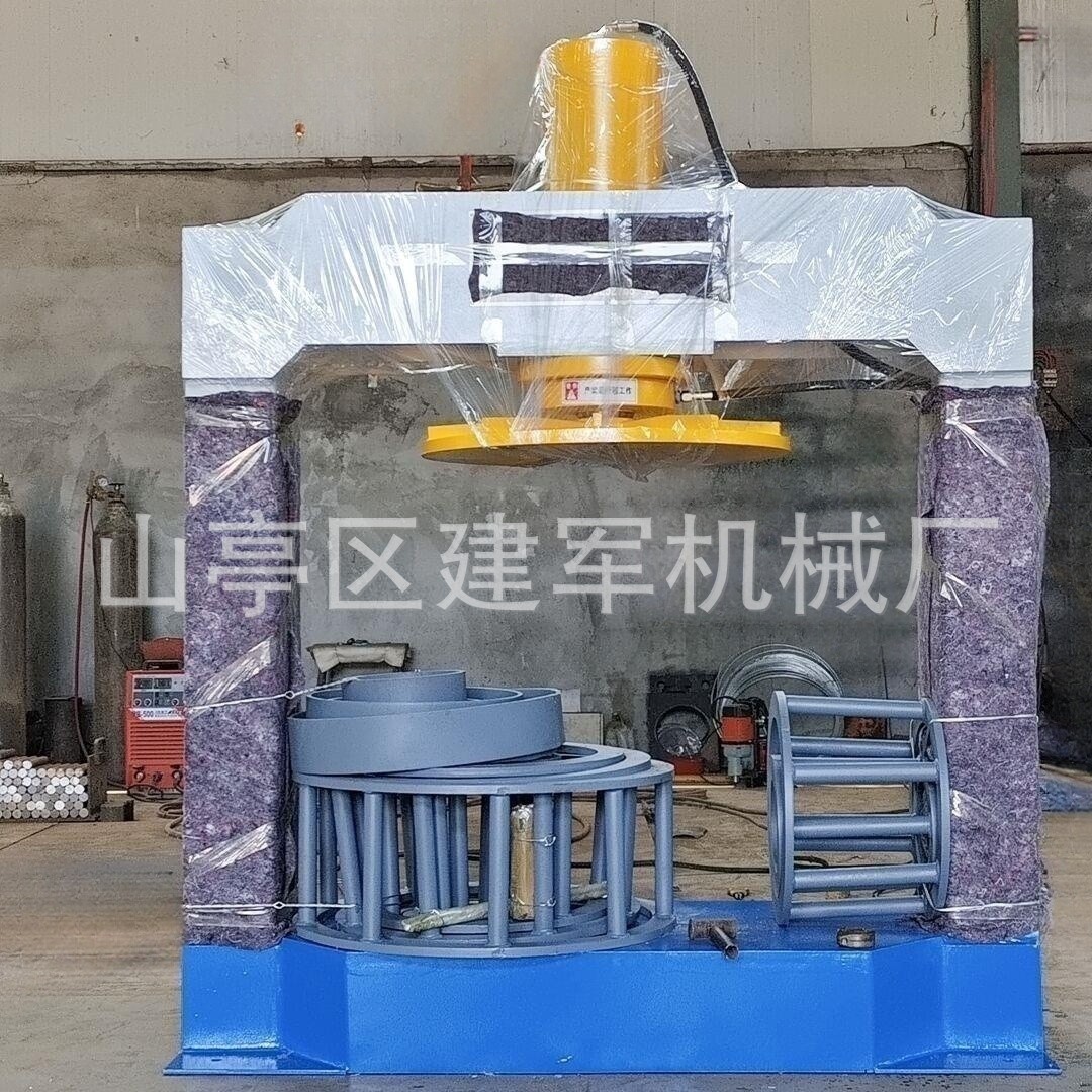 叉车实心轮胎压胎机  各种型号轮胎拆装机