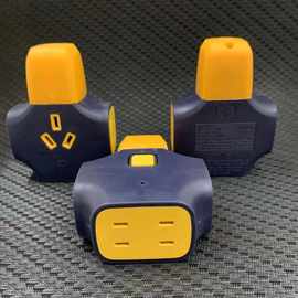 16A工程地拖插座无线插板耐磨插排防摔大功率排插开关拖线板工