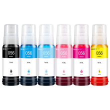 ����056�m�Ð�����EPSON L18058 L8058��ӡ�C��ɫ��ī�B��īˮ