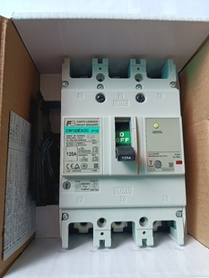 New Original Fuji Leakage Circuit Breaker EW160EAGC 3P 125A