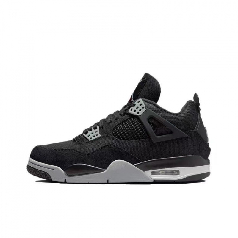 クロスボーダー AJ4 ホワイトセイルホワイトセメントパリエアクッションバスケットボールシューズジョー 4 滑り止め男性と女性の靴スポーツシューズ 36-46|undefined