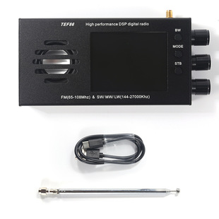 TEF86 high performance DSP digital portable radio Aviation receiver short wave radio Radio