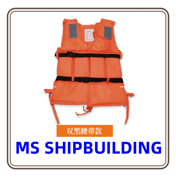 厂家救生背心马甲加厚可多口袋钓鱼（双黑腰带款式）keyWords