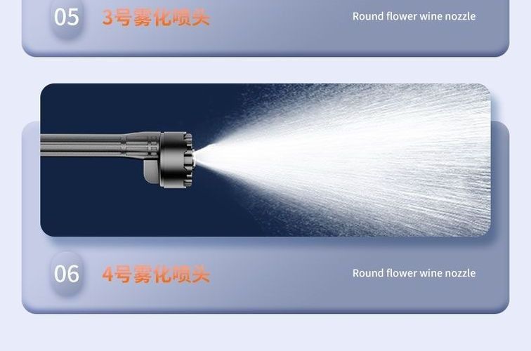Watering spray lithium battery brush car wireless car washer spray gun ultra-high pressure water gun household electric sprayer