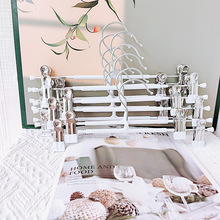 裤架无痕裤夹收纳家用裤夹子晾晒收纳裙夹晾衣架裤子夹子厂家批发