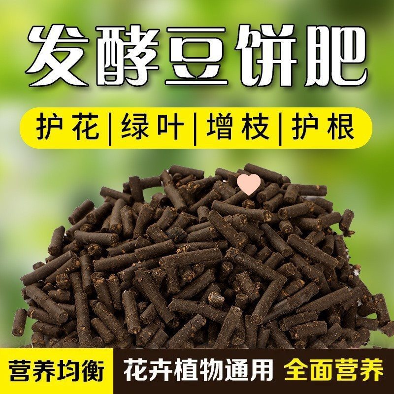 Fertilizante floral para maceta doméstica fertilizante floral general fertilizante orgánico torta de colza fermentación torta de frijol fertilizante floral fertilizante verde