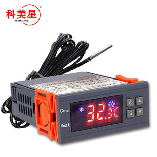 Electronic thermostat, laptop, thermometer, controller, switch key