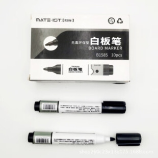 European Standard (Mate-Ist) B1585 Erasable Whiteboard Pen Water-Based Conference Pen