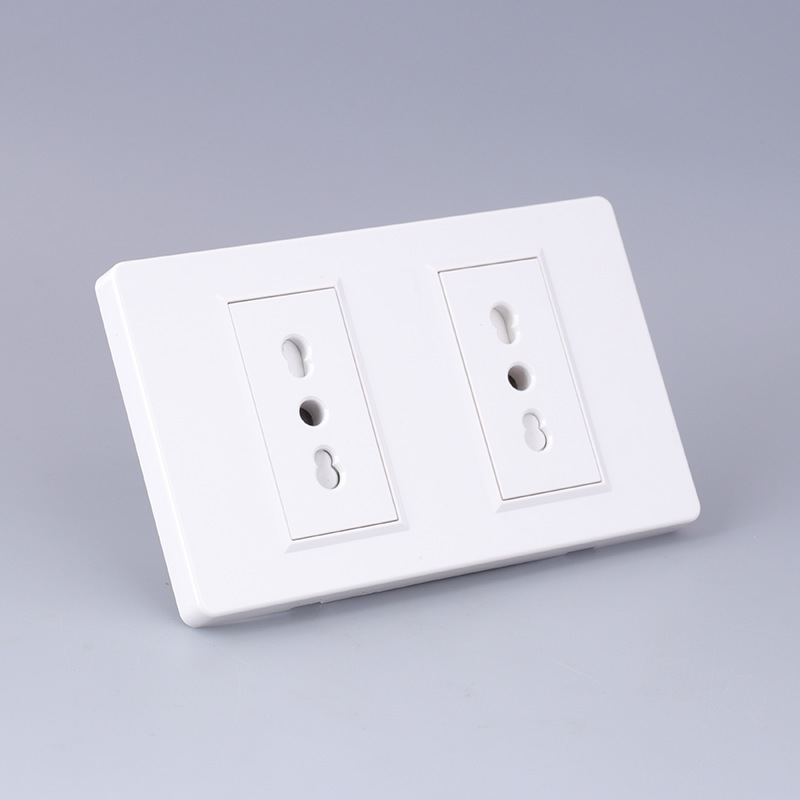 Italiano Uruguay socket 118 tipo de pared de comercio exterior 16A6 agujero italiano socket fábrica de producción al por mayor