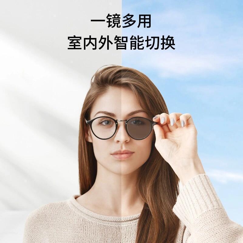 Inventario estable 1.56 lentes de decoloración de alta definición gris ac lentes de gafas fábrica de gafas lentes mayoristas