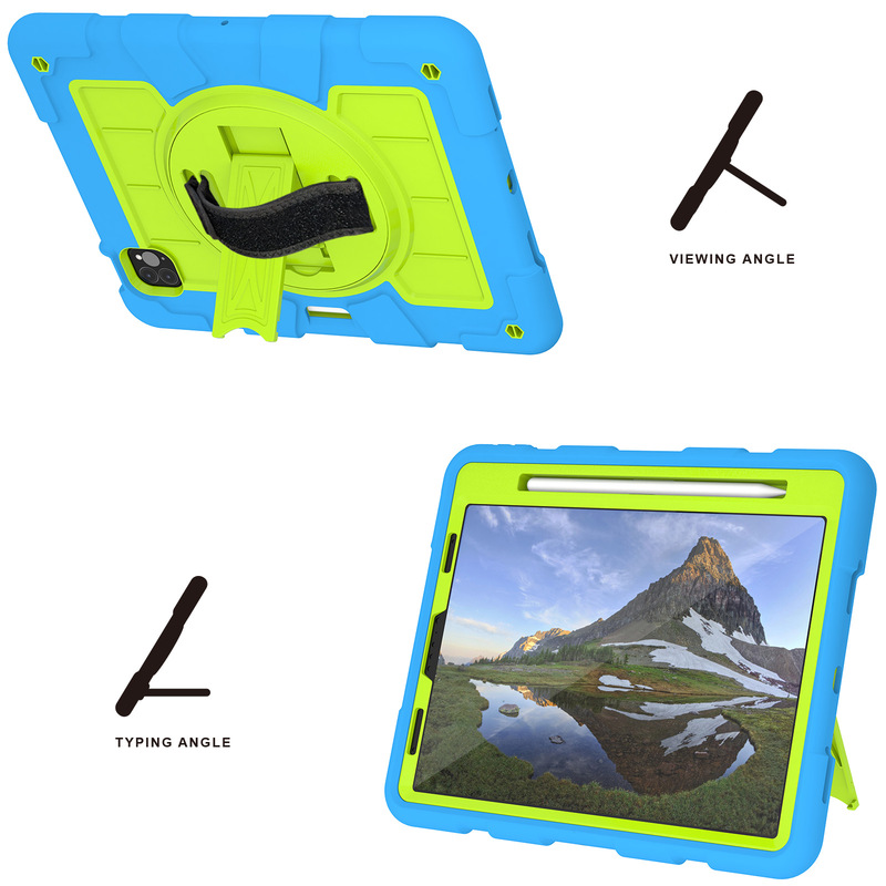 Suitable for iPad Air4/5 10.9 with strap tablet protective case iPad Pro 11 tablet cover
