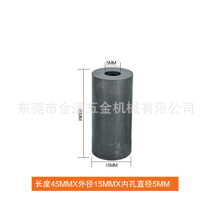 Prensado en caliente boquilla de carburo de boro presión general tipo de caja accesorios de la máquina de chorro de arena pistola de chorro de arena boquilla de primera calidad de alta resistente al desgaste