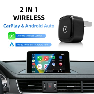 Portable Car Connectivity Carplay – Simsiz CarPlay və Android Auto