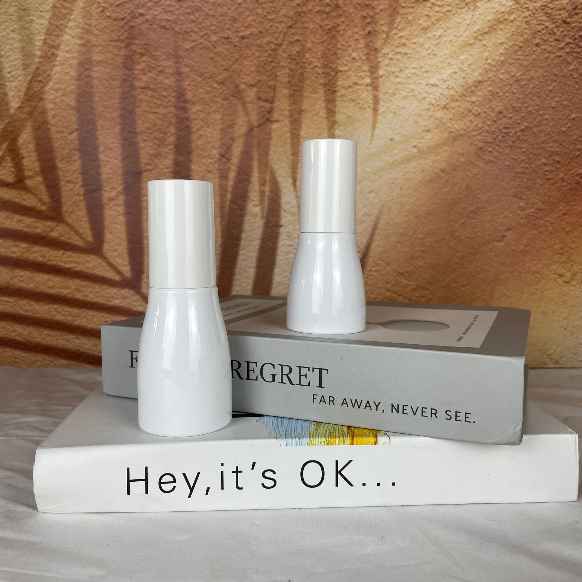 50ml Foundation Bottle 70ml Belly Moisturizing Water Bottle Essence Bottle Portable Bottles Small Sample Bottle Sunscreen