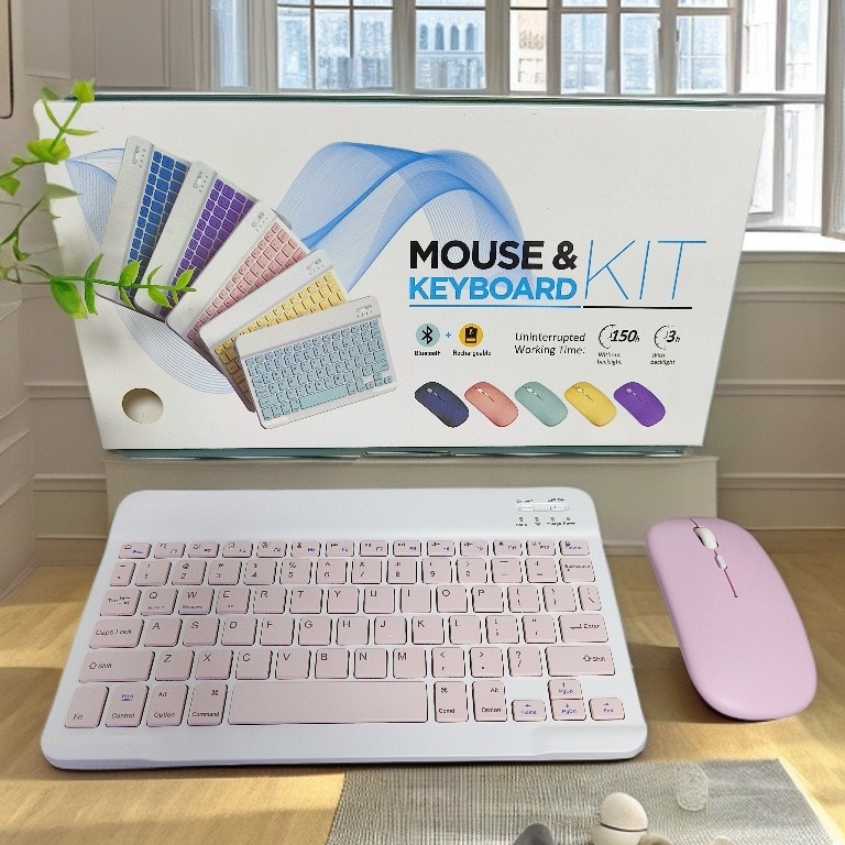 Ip'Ad Huawei' Xiaomi Samsung Mobile Phone Tablet Notebook Wireless Connection Bluetooth Keyboard Mouse