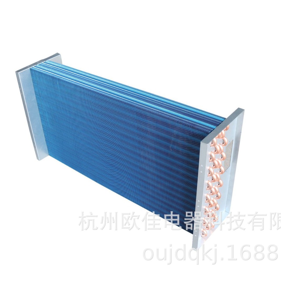 空气能热泵蒸发器厂家水冷散热器非标厂家工业冷风机用换热器