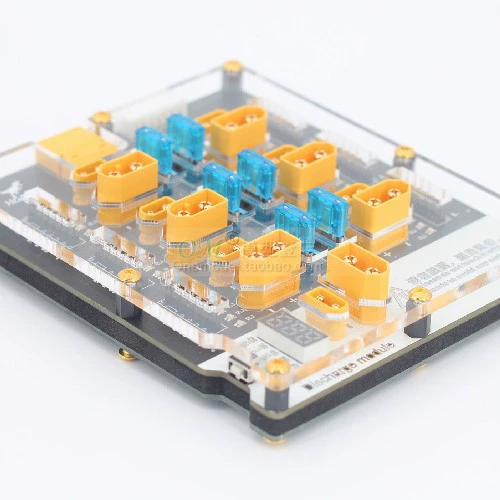 HGLRC Thor PRO Thor 6-спорный 4-предельный платník параллельной зарядки XT30XT60 модель воздушного судна Q6 D6 зарядное устройство